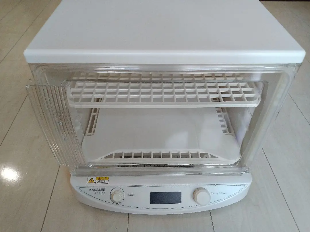 日本ニーダー　洗えてたためる発酵器　mini PF110D 2023年製 洗えてたためる発酵器mini PF110D | 日本ニーダー株式会社