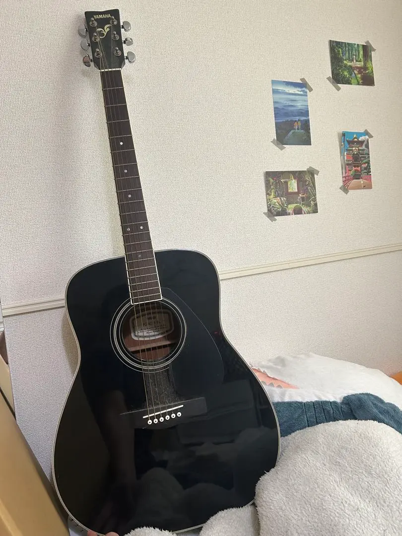 ❤️弦高調整済み！「YAMAHAヤマハ　FG-423 S（BL）黒」（╹◡╹） Yahoo!オークション - T009 現状渡し YAMAHA FG-423S BL ヤマハ