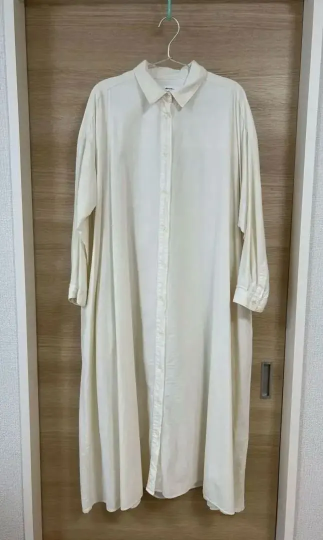 Thumbnail of niko and... Corduroy Long Shirt Dress