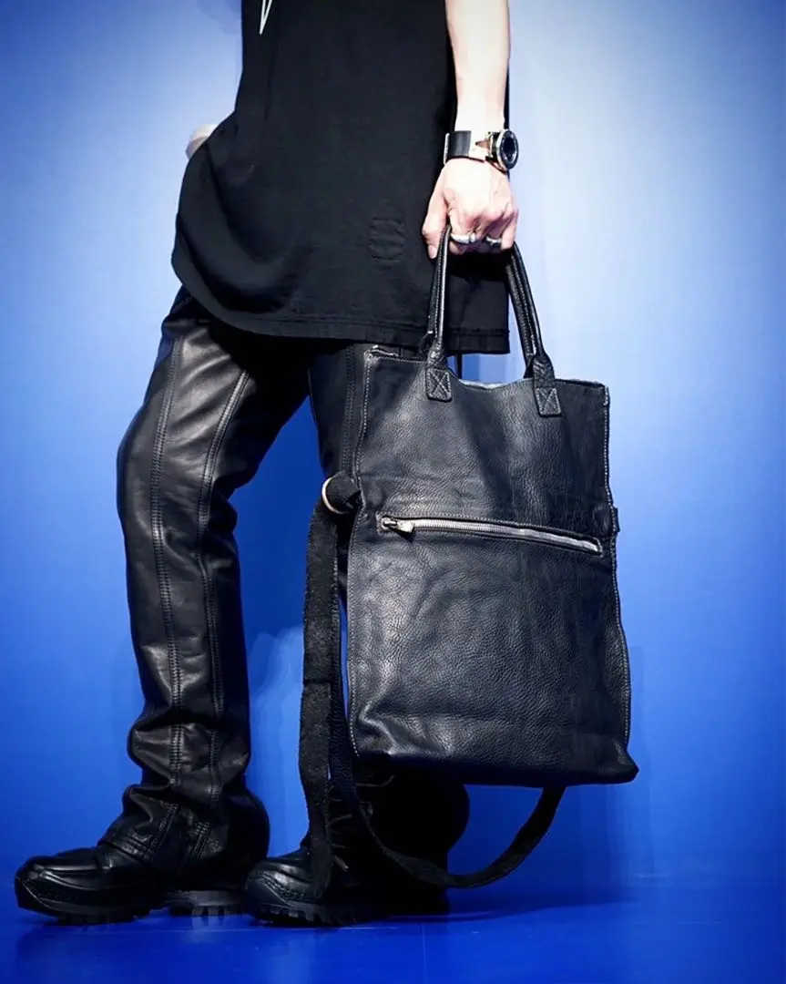 2025年最新】GUIDI メンズ ショルダーバッグの人気アイテム