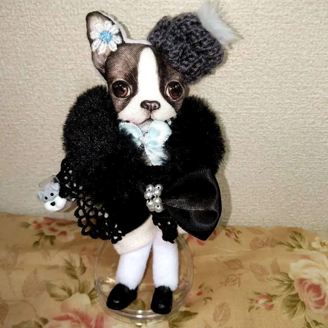 Thumbnail of *Koyan I Samchon* Thin Plushie [It's getting cold, but Bunny is warm♥]