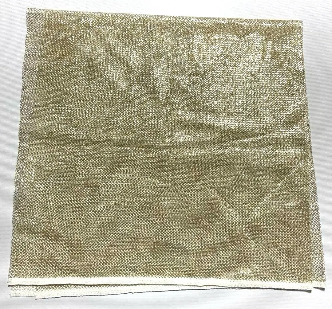Thumbnail of ③ Gold, Gold Color, Mesh Net Fabric, Glittering, Gold Mesh Fabric
