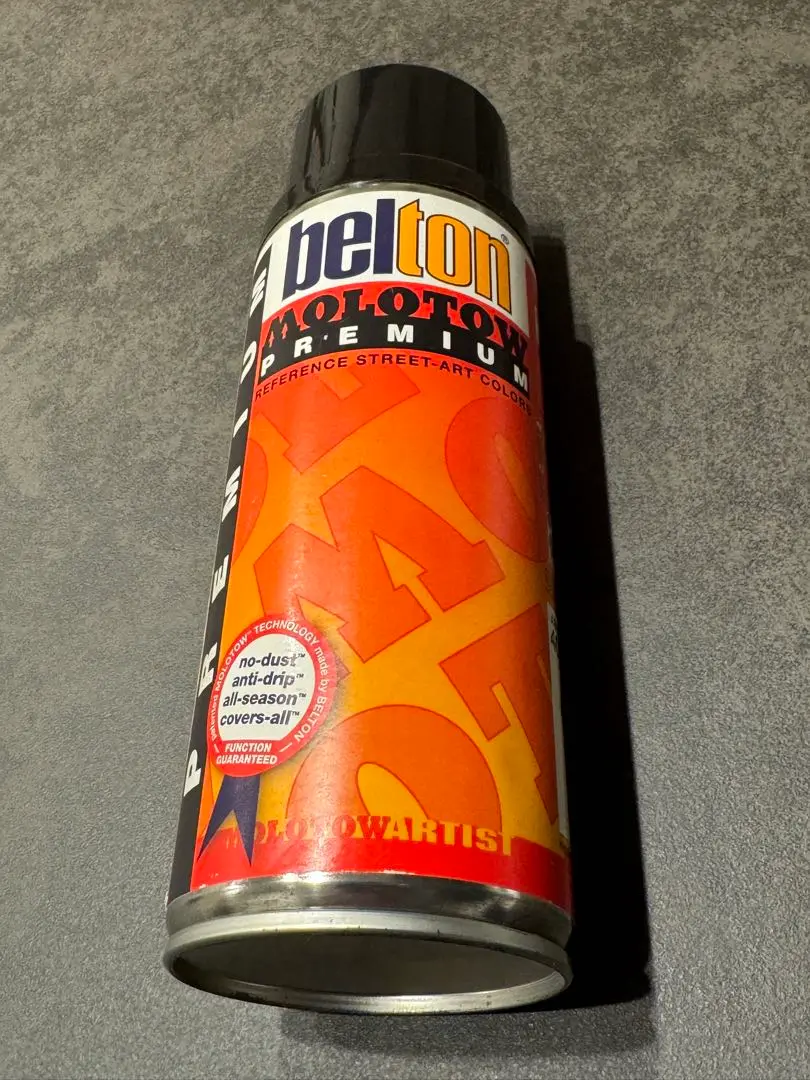 最終MOLOTOWモロトウ スプレーラックグラフィティ/モンタナ ベルトン