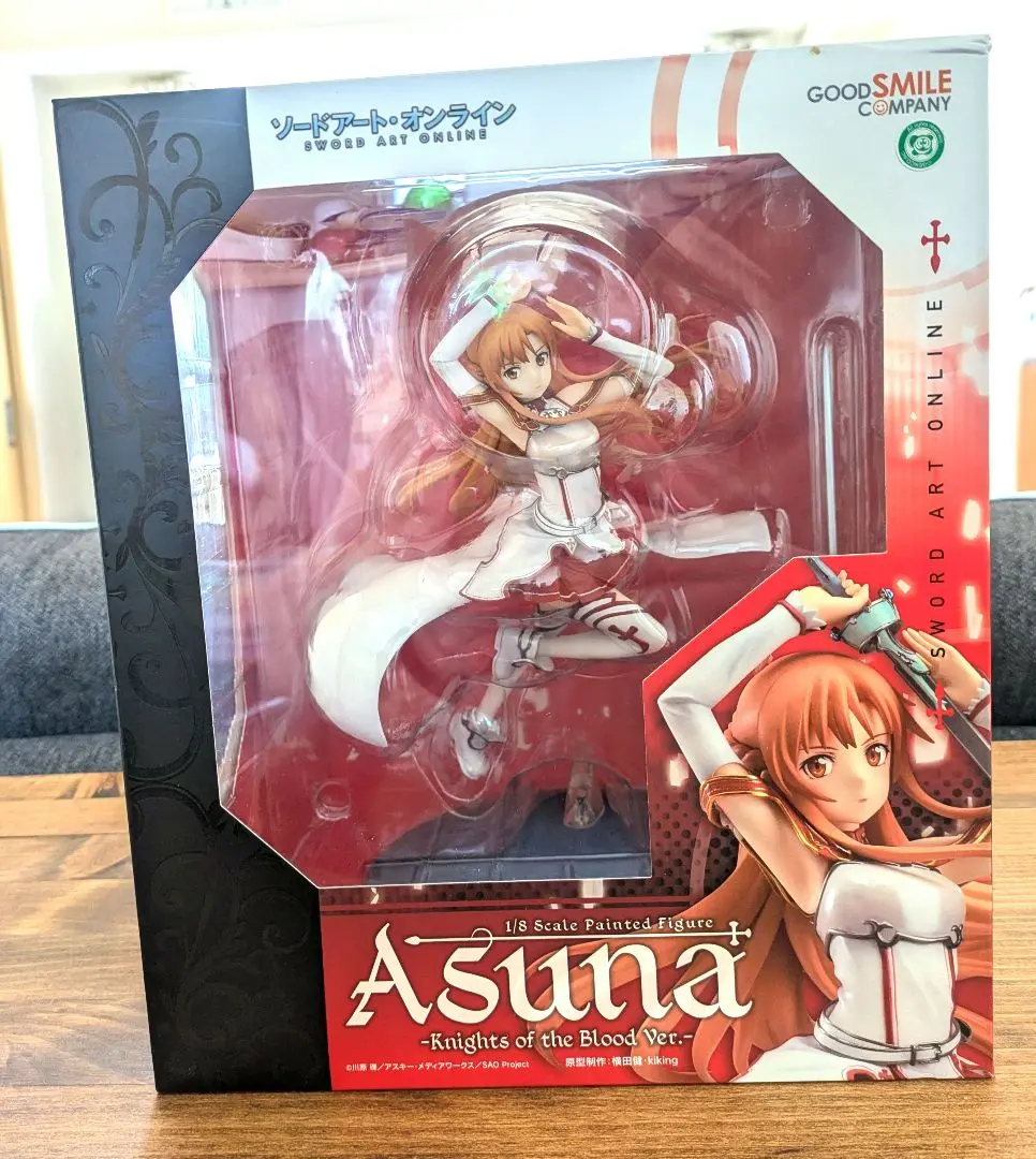 GOOD SMILE COMPANY - 【未開封】グッスマ 1/8スケール SAO アスナ 血盟騎士団Ver. アスナ-血盟騎士団Ver.- (フィギュア) - ホビーサーチ フィギュア