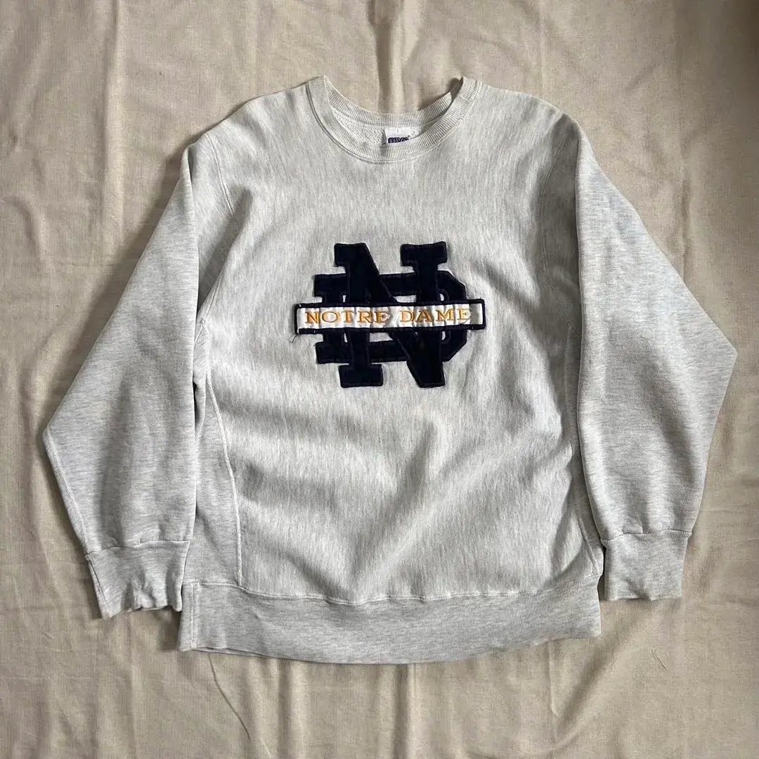 90s USA製 MVP US NAVY スウェット リバースウィーブタイプ