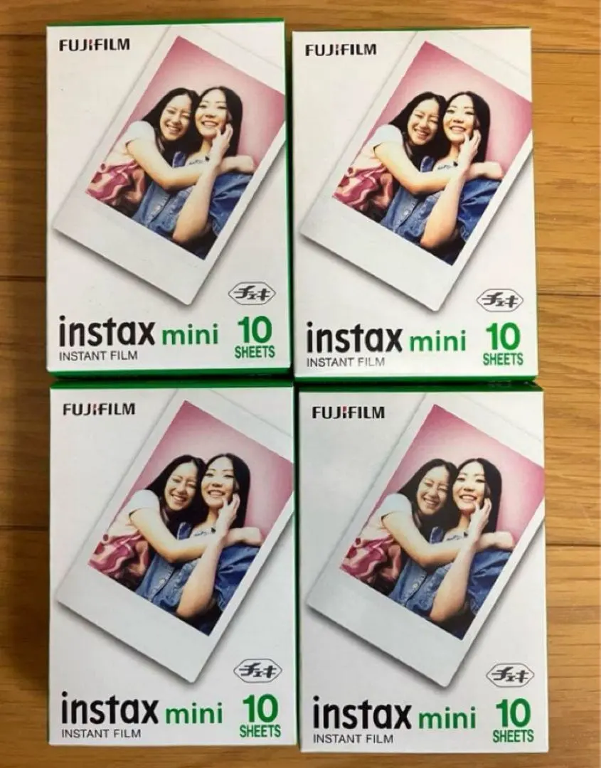 Thumbnail of FUJIFILM instax mini Instant Film 10 sheets x 4