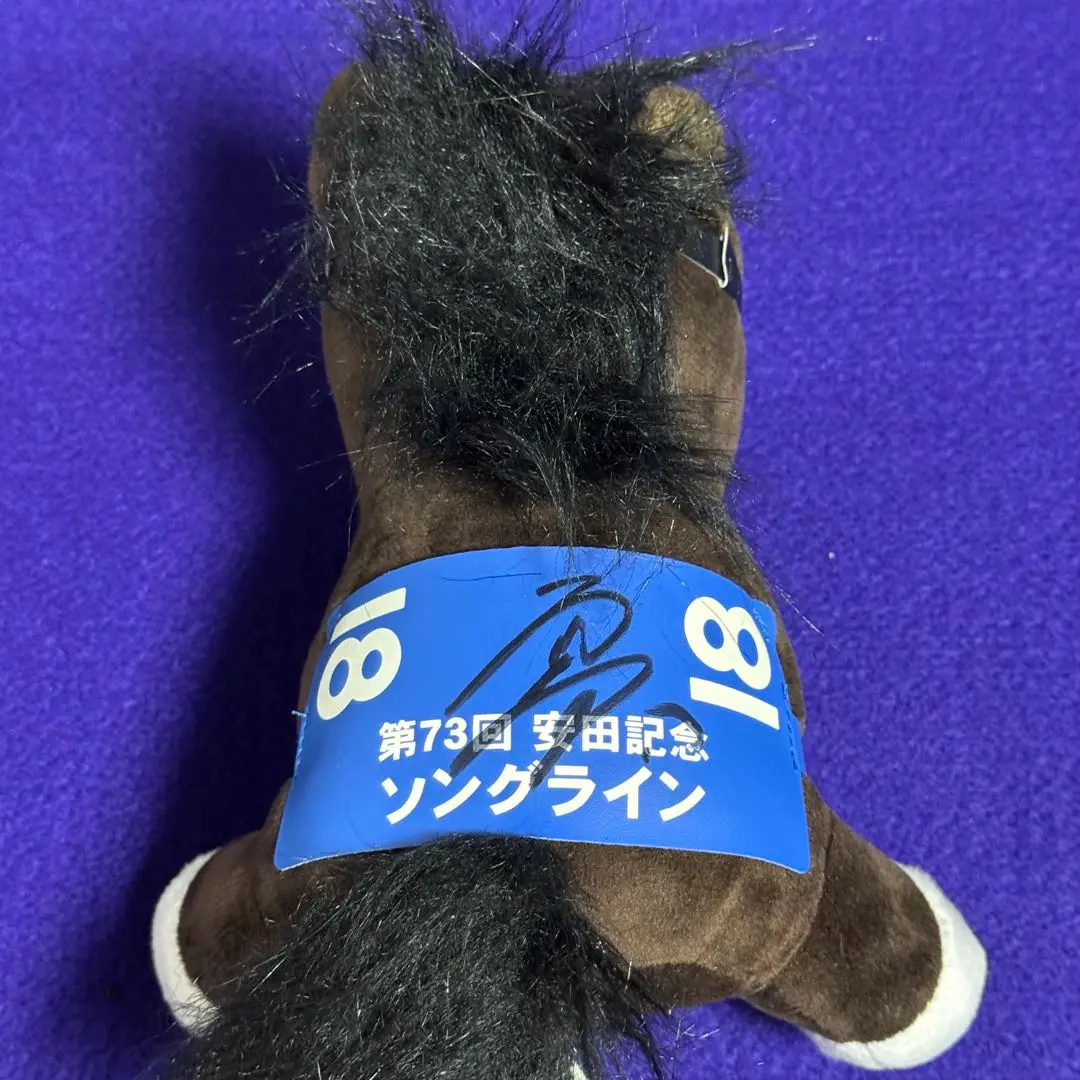 【非売品】JRA競走馬「特大ぬいぐるみ」戸崎圭太ジョッキー直筆サイン入競馬グッズ 2025年最新】戸崎圭太 サインの人気アイテム - メルカリ