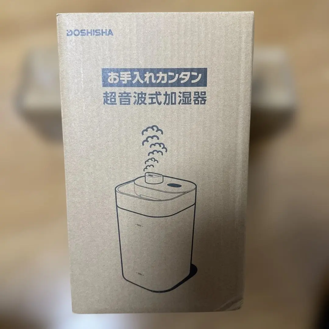 Thumbnail of DOSHISHA Ultrasonic Humidifier, Humidification Capacity 260ml, Large Capacity 3.6L, Continuous Humidification 13.5 Hours