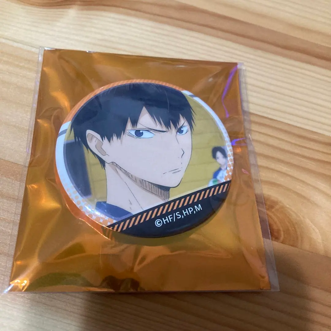 Thumbnail of Haikyu!! Kageyama Scene Trading Can Badge - Tobio Kageyama