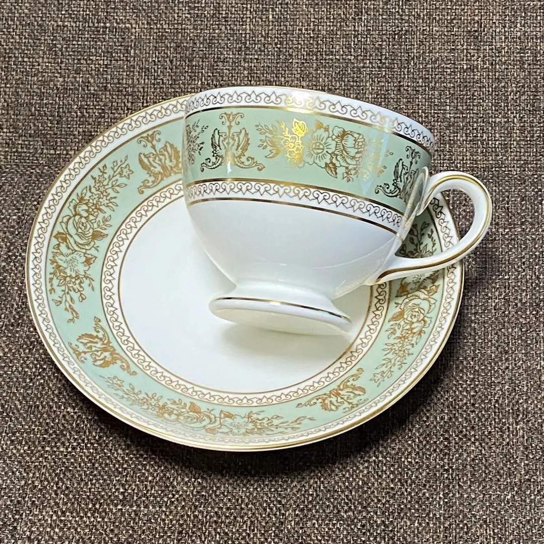 哥倫比亞鼠尾草綠 咖啡杯&茶碟 的縮圖