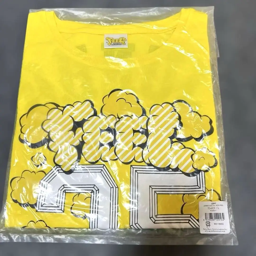 Thumbnail of 2PM JUNHO Solo Tour 2014 FEEL T-shirt, Size L