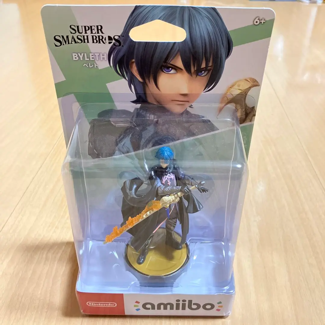 amiibo ベレト ファイアーエムブレム 風花雪月 未開封 6個セット 2025年最新】amiibo ベレト(大乱闘スマッシュブラザーズシリーズ