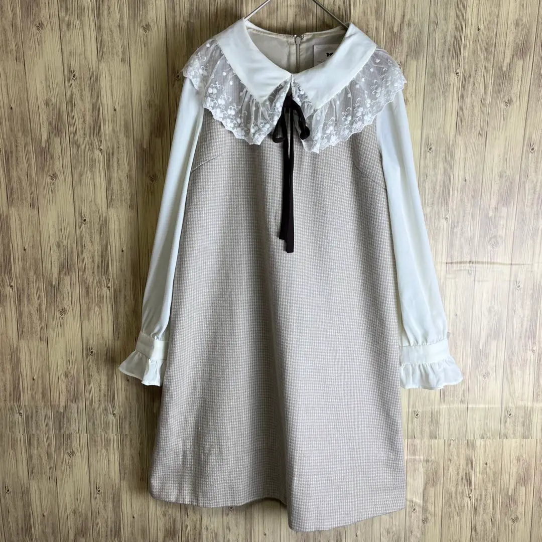 ローズマカロンセーラーワンピース❤︎ mille fille closet♡ ミルフィーユクローゼット バイ ロディスポット