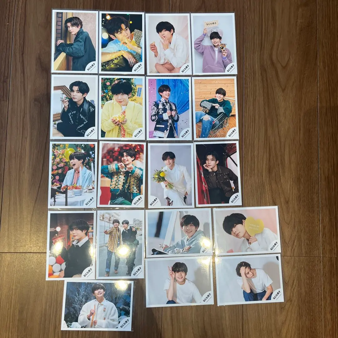 Thumbnail of Naniwa Danshi Kento Nagao Official Photos - 24 Photos Set