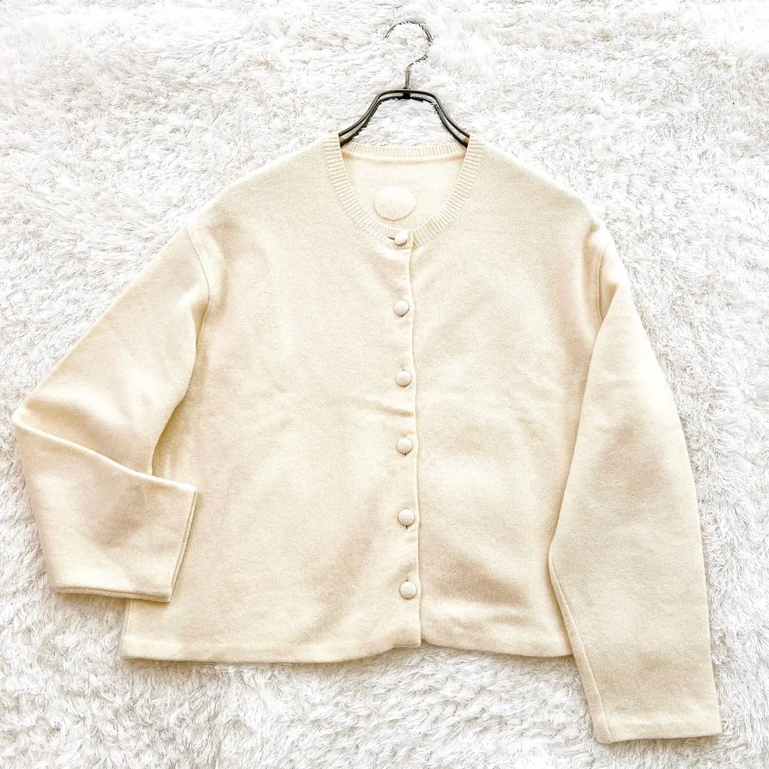 ランフランセダンタン　ニットカーディガン Atelier d'antan Degas（ドガ）の通販【rusk】