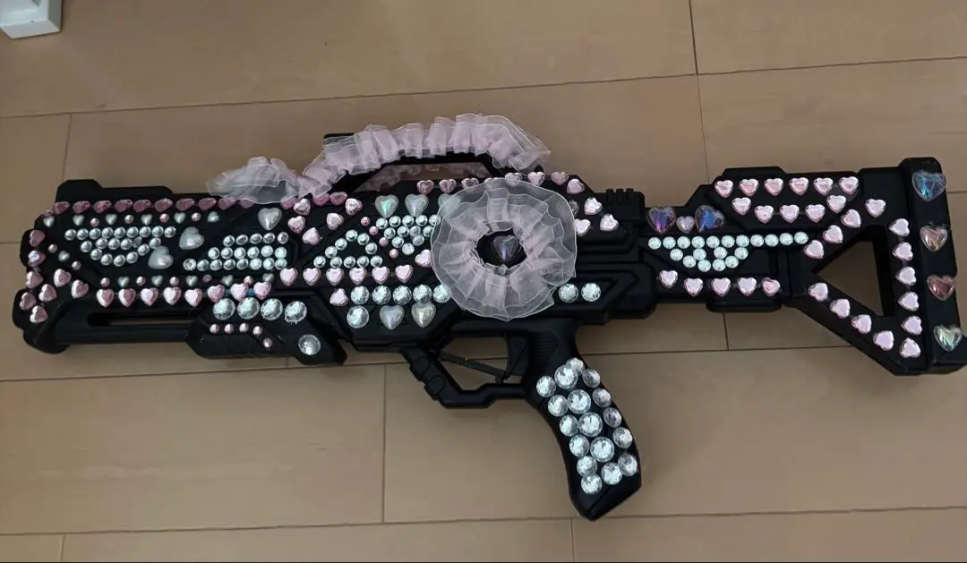 新品 鉄砲 高校 文化祭 体育祭 デコ銃 銃 M416 水鉄砲 電動ガン