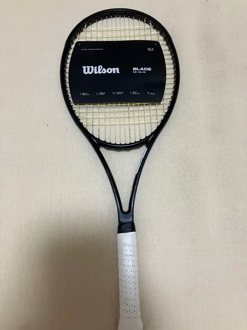 Wilson BLADE 98 V8 G2 ノワール　ノーマル Wilson ウィルソン(Wilson)NOIR BLADE98 ノワール ブレード98 16