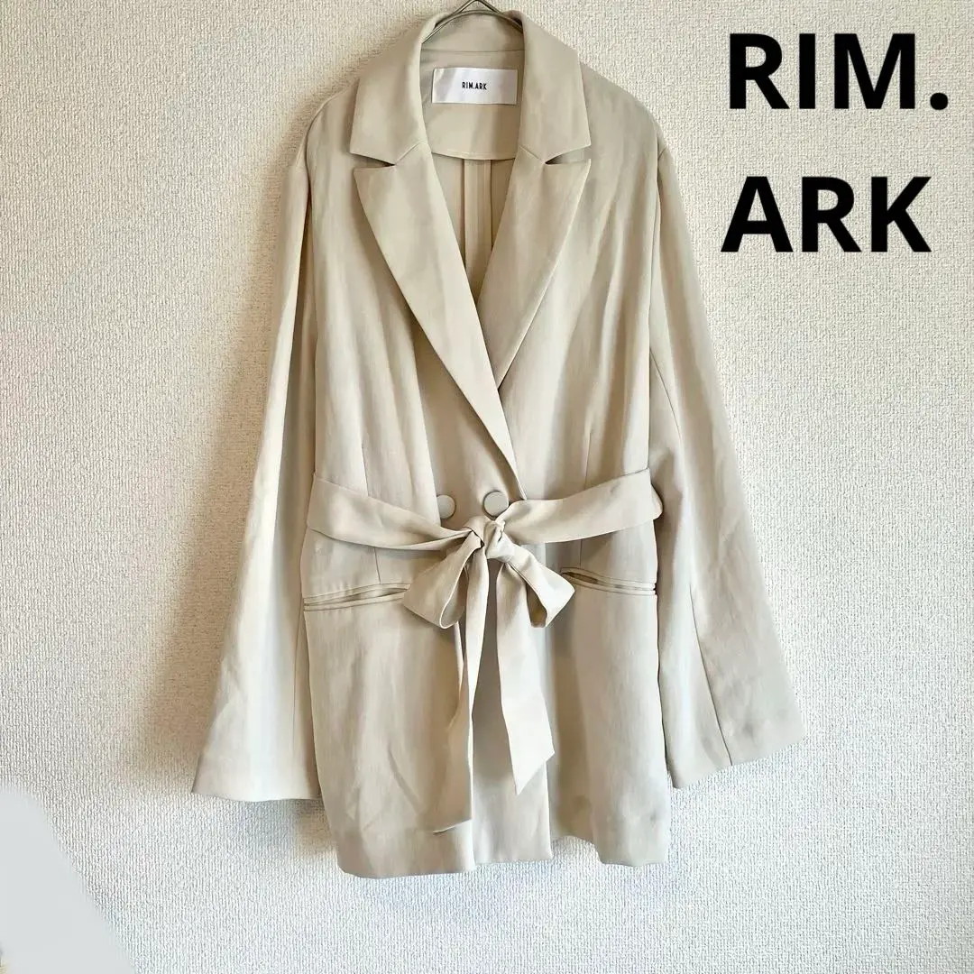 【新品】【最終値下】RIM.ARK Double breasted JK 新品】【最終値下】RIM.ARK Double breasted JK
