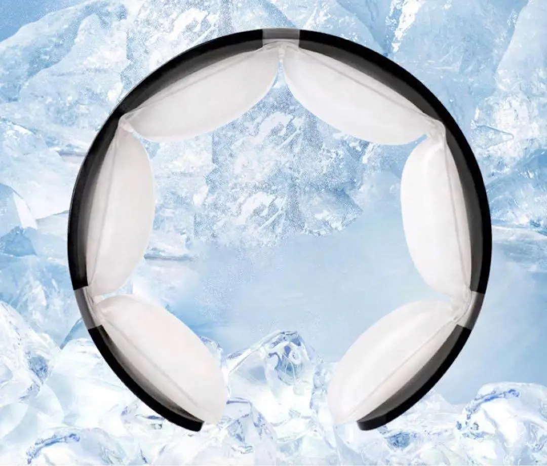 冰頸環 網狀冷卻器 冷感環 28℃ 自動凍結 的縮圖