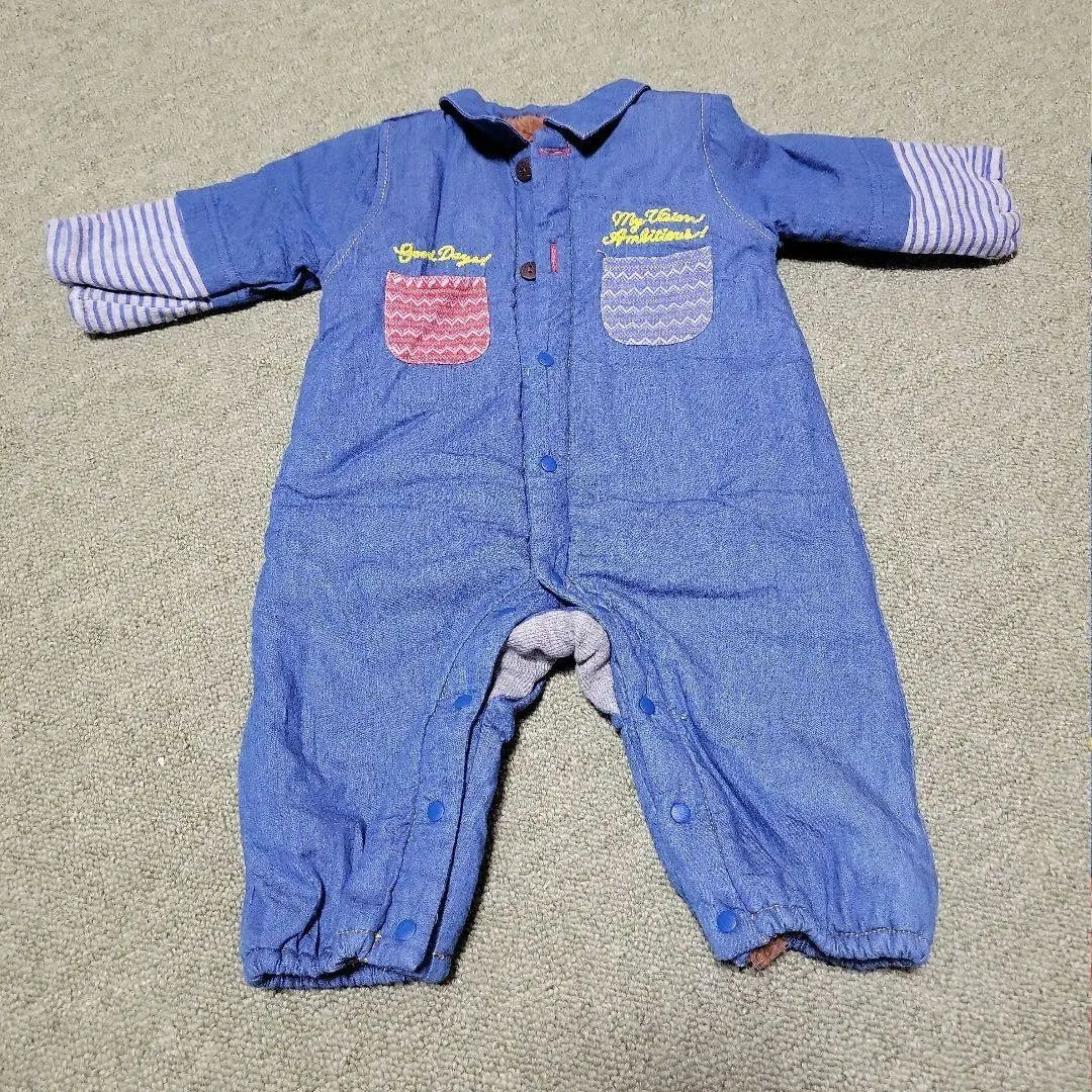 Thumbnail of Fluffy Romper Outerwear Denim 70-80