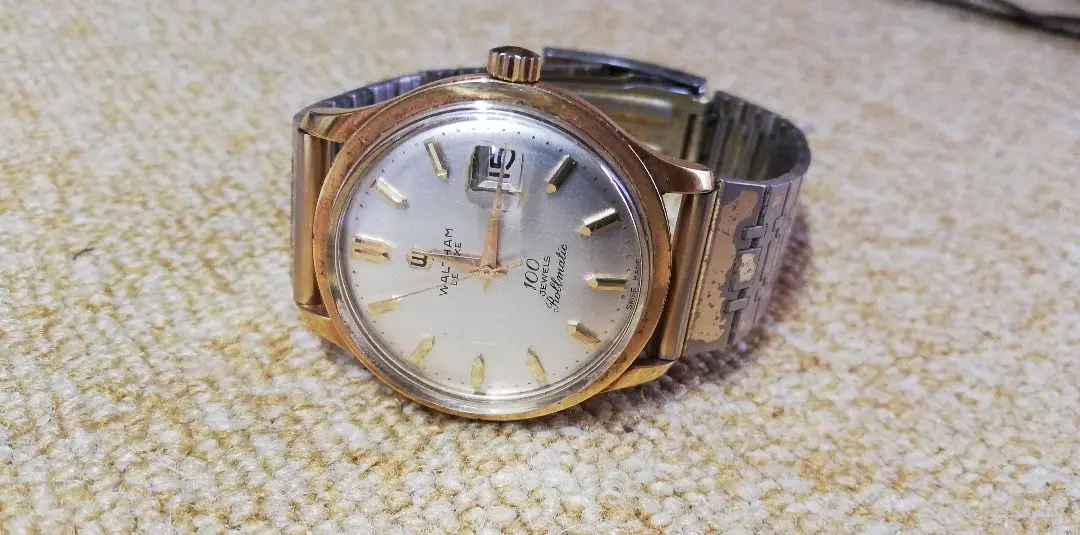 激レア‼️WALTHAM Rollamatic DELUXE 100石自動巻き稼働 激レア‼️WALTHAM Rollamatic DELUXE 100石自動巻き稼働