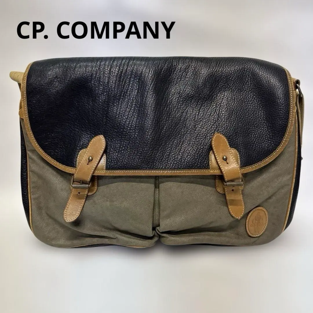 CP. COMPANY 古董肩背包 的縮圖