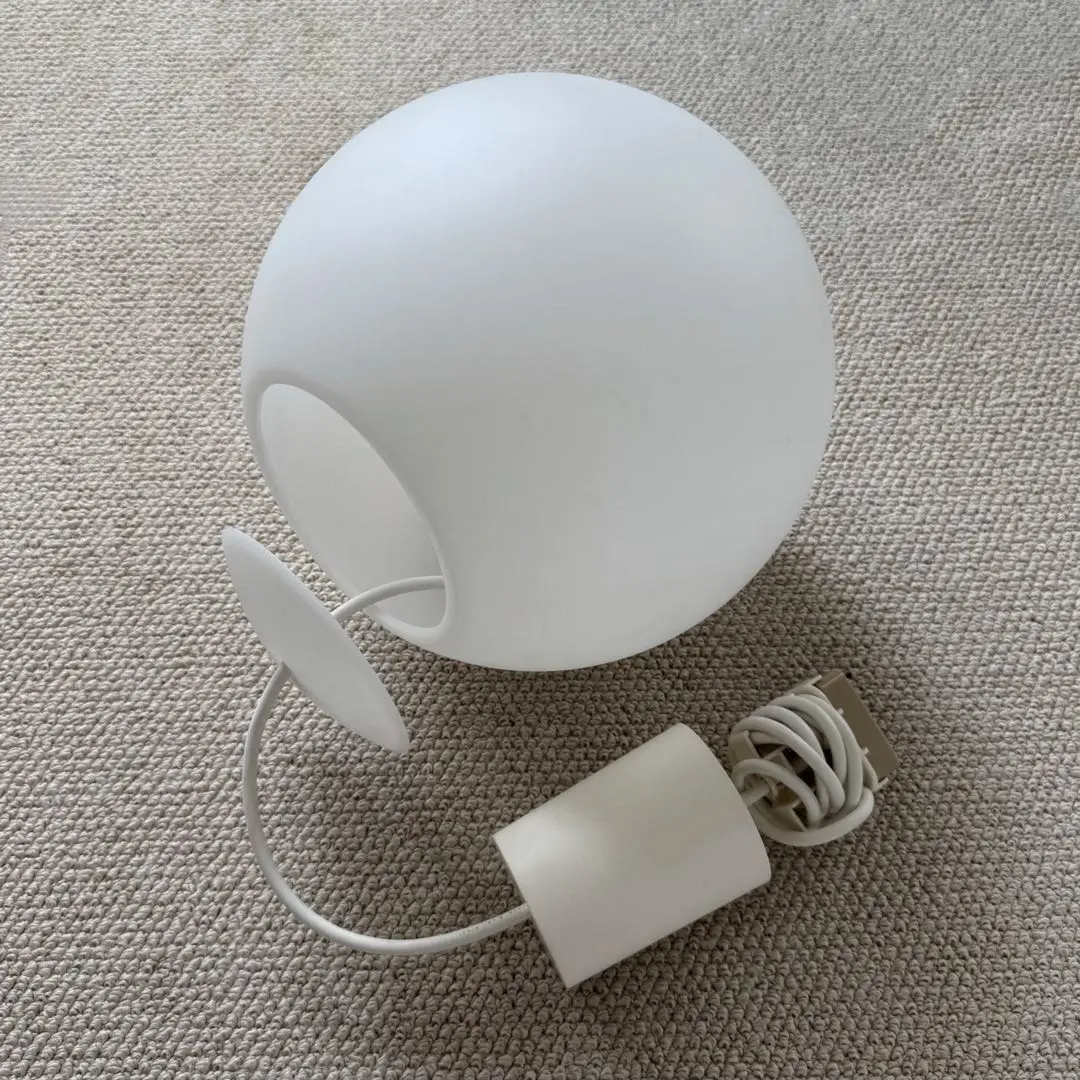 た*ね様 無印良品　廃盤品　ペンダントライト　丸　L MUJI (無印良品) - 廃盤 無印良品 ペンダントライト 説明書付き