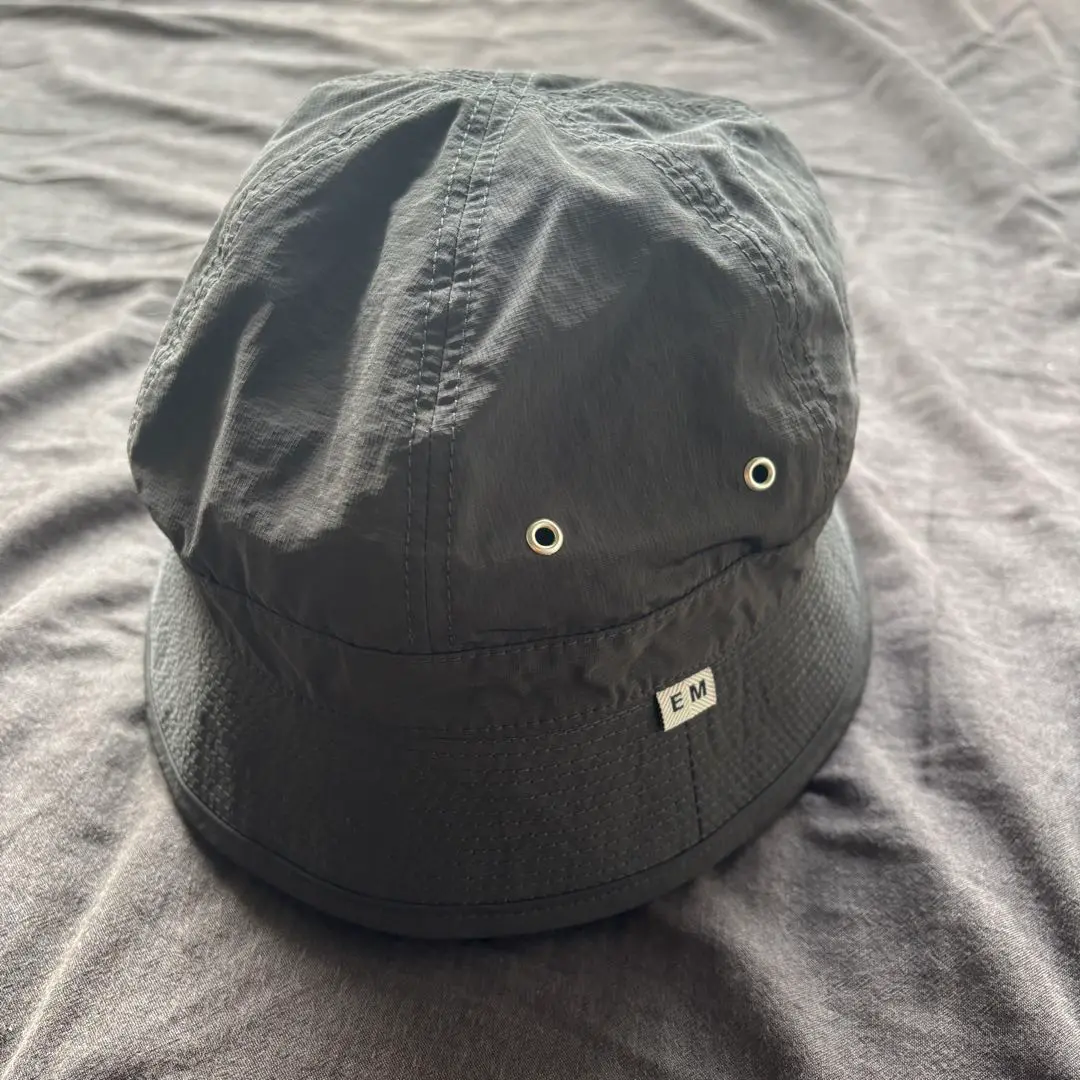 美品 ENDS and MEANS Nylon Army Hat バケットハット ENDS and MEANS / Nylon Army Hat | iremono