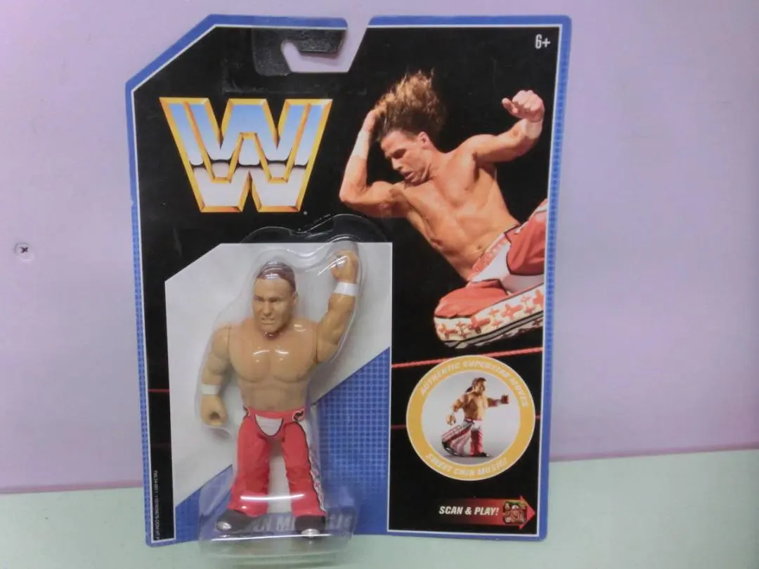 Thumbnail of WWE Shawn Michaels Action Figure Wrestling MATTEL