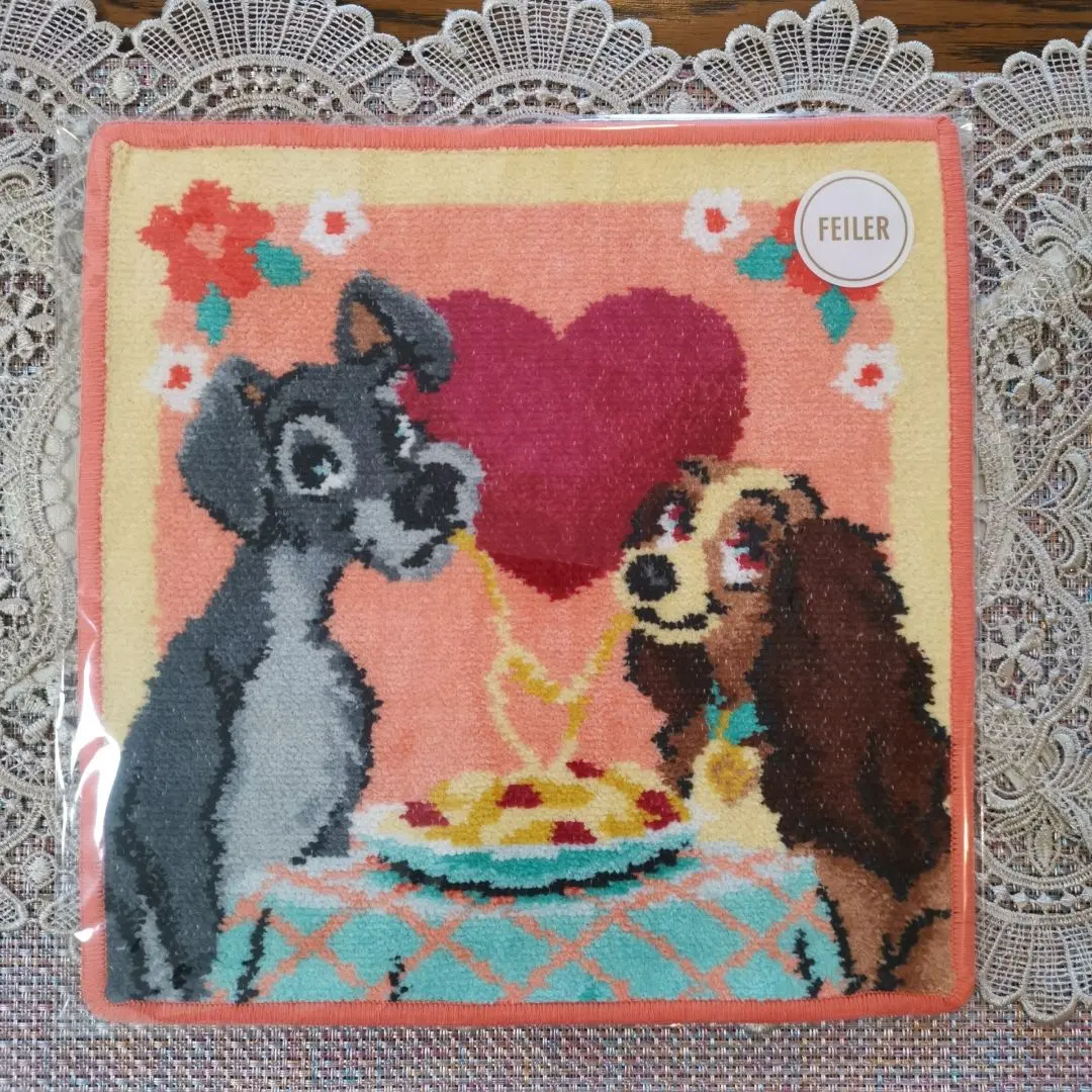 新品完売品フェイラー　わんわん物語　ベストスパゲッティ　凱旋店限定 2枚セット FEILER MAGAZINE 詳細 | フェイラー(FEILER)オフィシャル