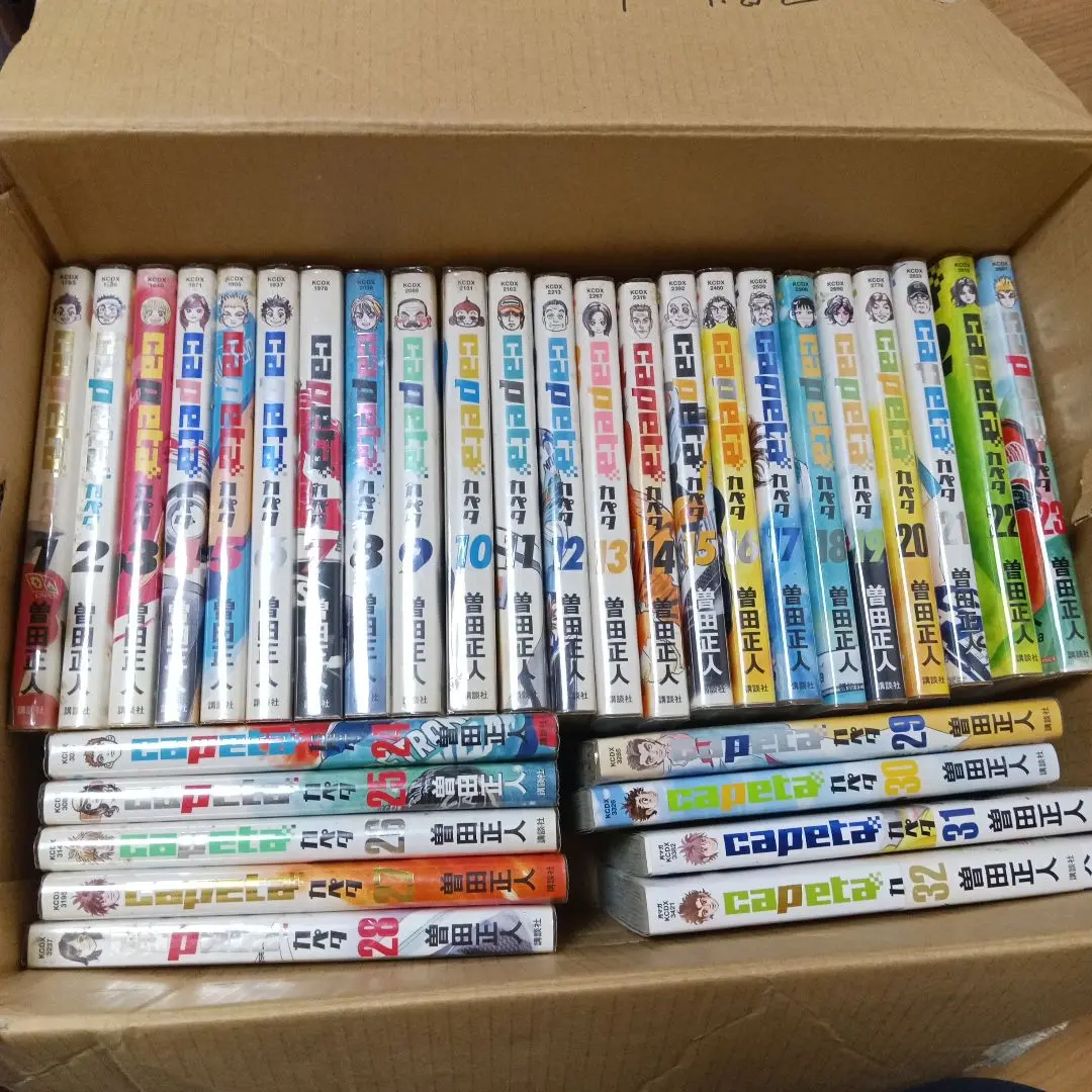 カペタ（kapeta）全巻セット capeta コミック 1-32巻セット (KCデラックス) | 曽田 正人 |本