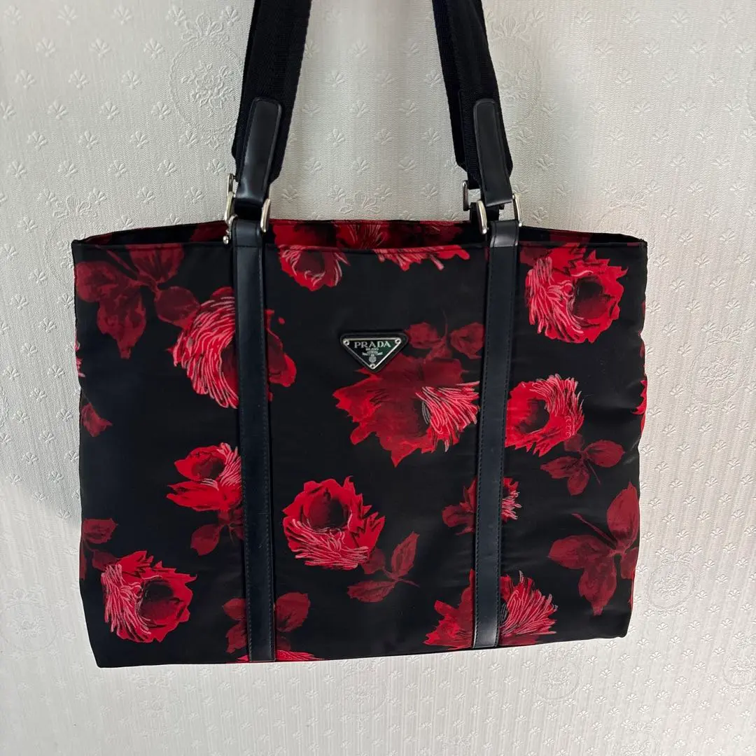PRADA プラダ マザーズバッグ ベビーバッグ レディース ブラック