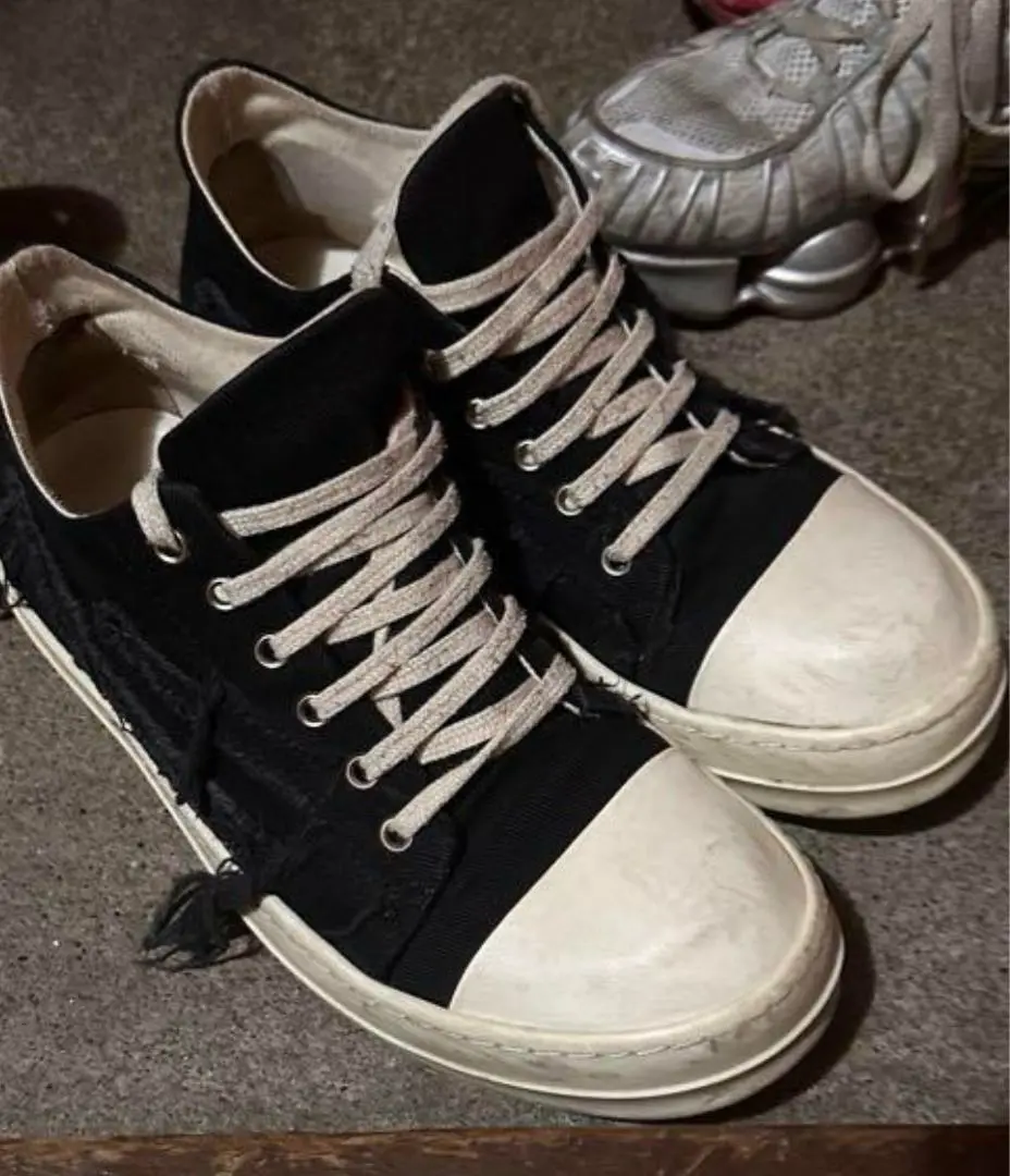RICK OWENS DRKSHDW SLASH スニーカー　EU44 RICK OWENS DRKSHDW SLASH スニーカー EU44 - メルカリ