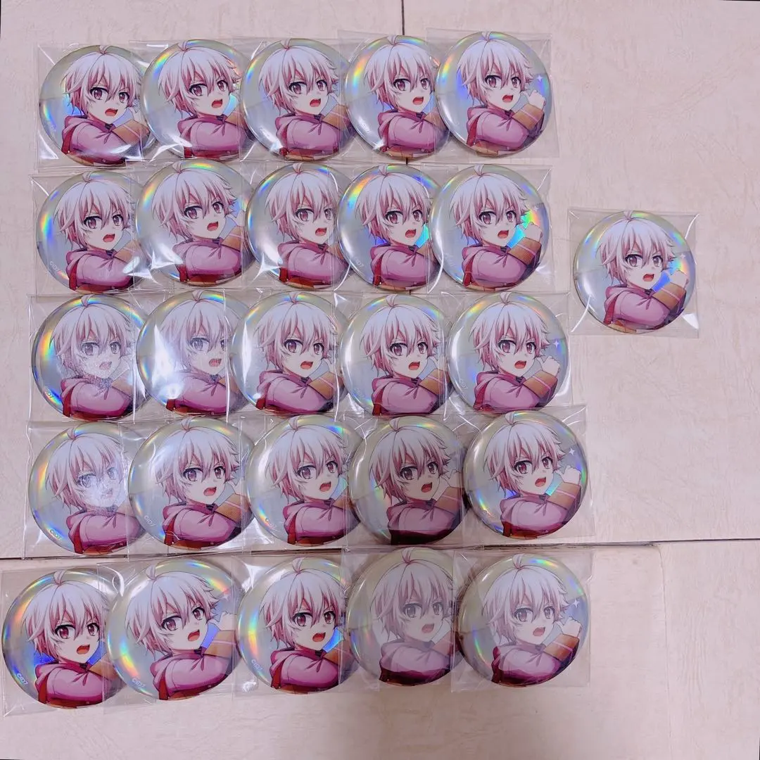 Thumbnail of IDOLiSH7 Baby Comic Can Badges - 26 pieces