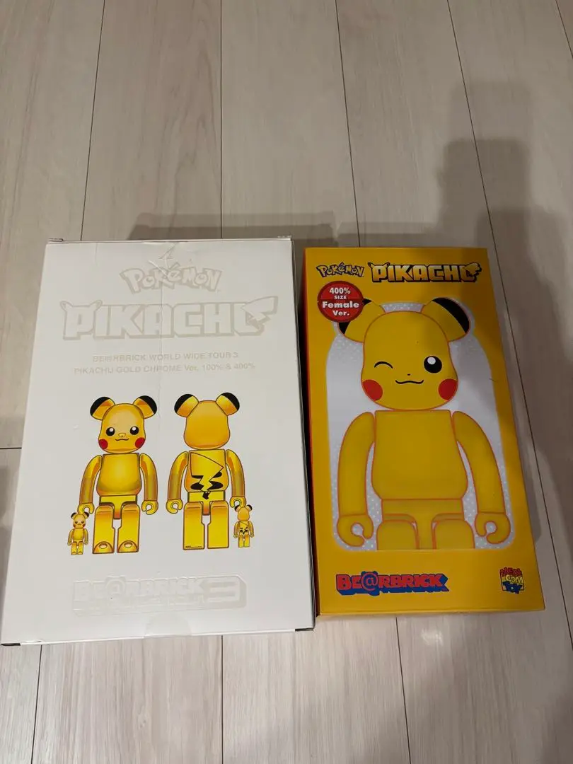 MEDICOM TOY - 【新品未開封】BE@RBRICK ピカチュウ フロッキーVer. 1000％ a71a67aa-5f08-4029-94ce-