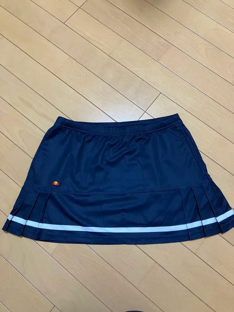 Thumbnail of Navy pleated tennis skirt