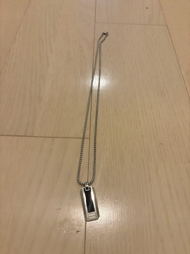 Thumbnail of Tommy Hilfiger Plate Necklace