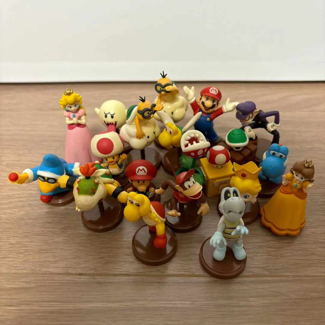 チョコエッグ■マリオシリーズ フィギュア 15体セット■カロン パタパタ 2025年最新】マリオ パタパタ チョコエッグの人気アイテム