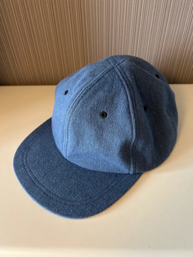 USED JHAKX HEMP HAT NAVY/BLACK 中古 JHAKX 