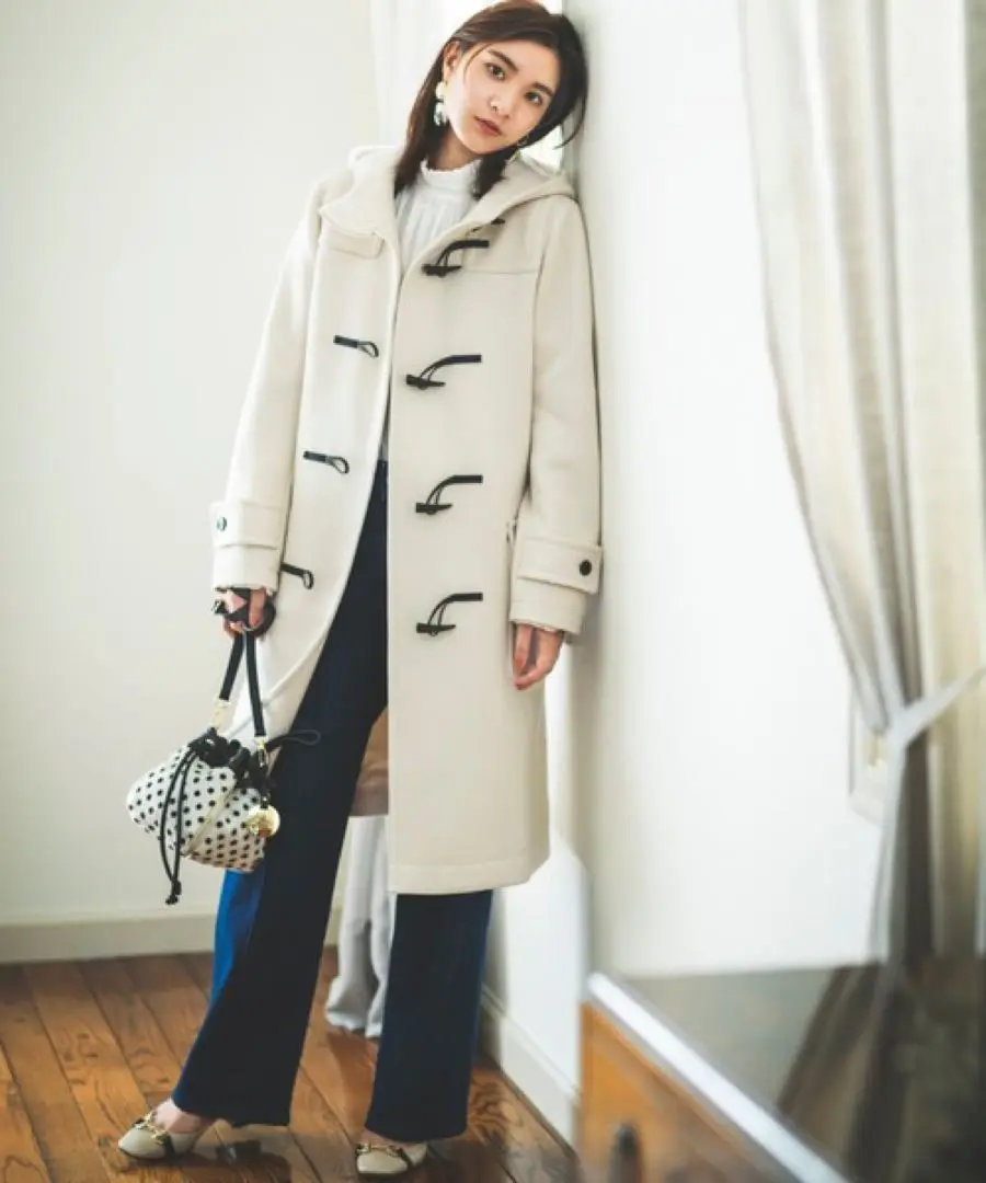 BABYLONE バビロン ダッフルコート BABYLONEのダッフルコートを使った人気ファッション
