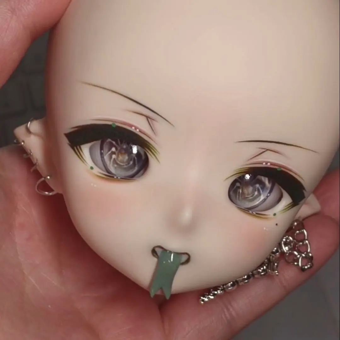 【アイ付き】imomodoll mie ヘッド＋アイ1/4 mddサイズ Imomodoll MIEカスタムヘッド+ 1/4咪咪狗男体ボディ+ アイ