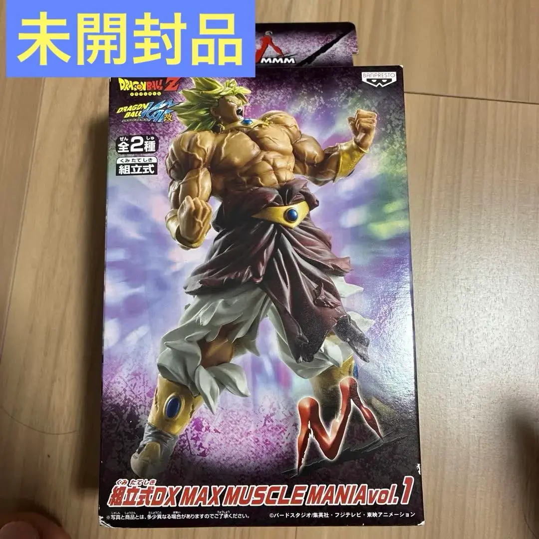 【新品未開封】ドラゴンボール 組立式DXMAXMUSCLE MANIA ブロリー ドラゴンボール 組立式DX MAX MUSCLE MANIA ブロリー 箱無し
