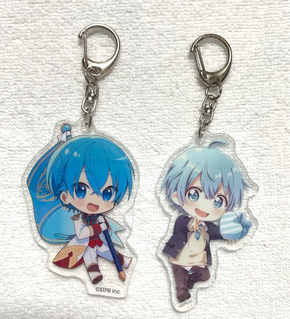 Thumbnail of StPri Colon-kun Acrylic Keyholder Ari Tour 2-piece set