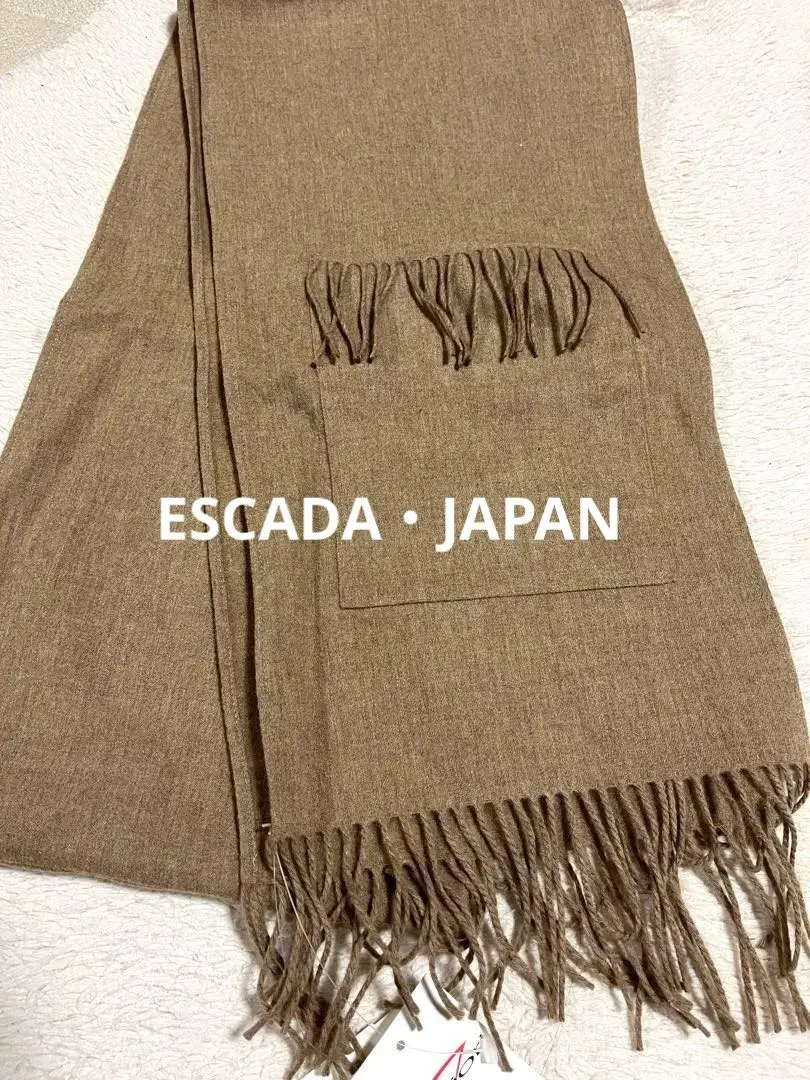 未使用・タグ付 ESCADA エスカーダ ラパン×ヴァージンウール ストール 2025年最新】ESCADA レディース マフラーの人気アイテム - メルカリ