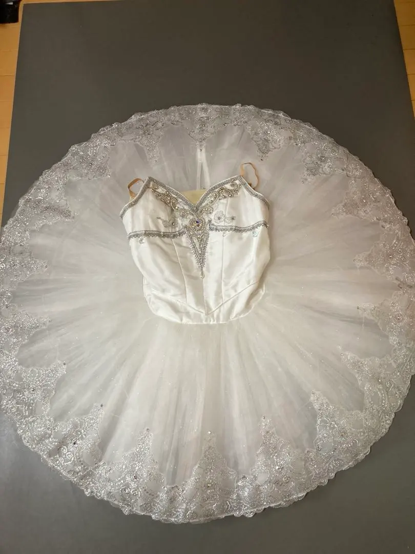 Thumbnail of Ballet Costume Tutu La Bayadère Bead Embroidery 150-155cm