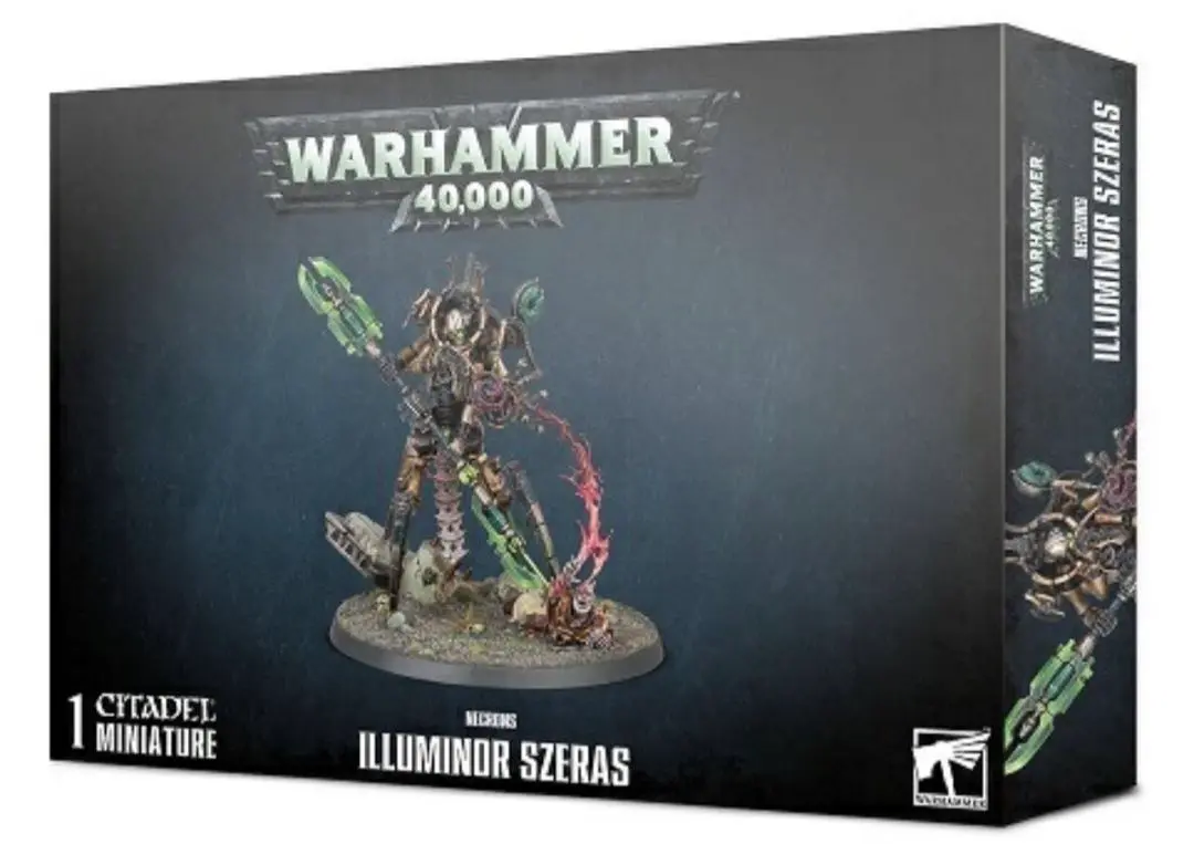 WH40k】イルミノール・スゼラス/Illuminor Szeras | ウォー