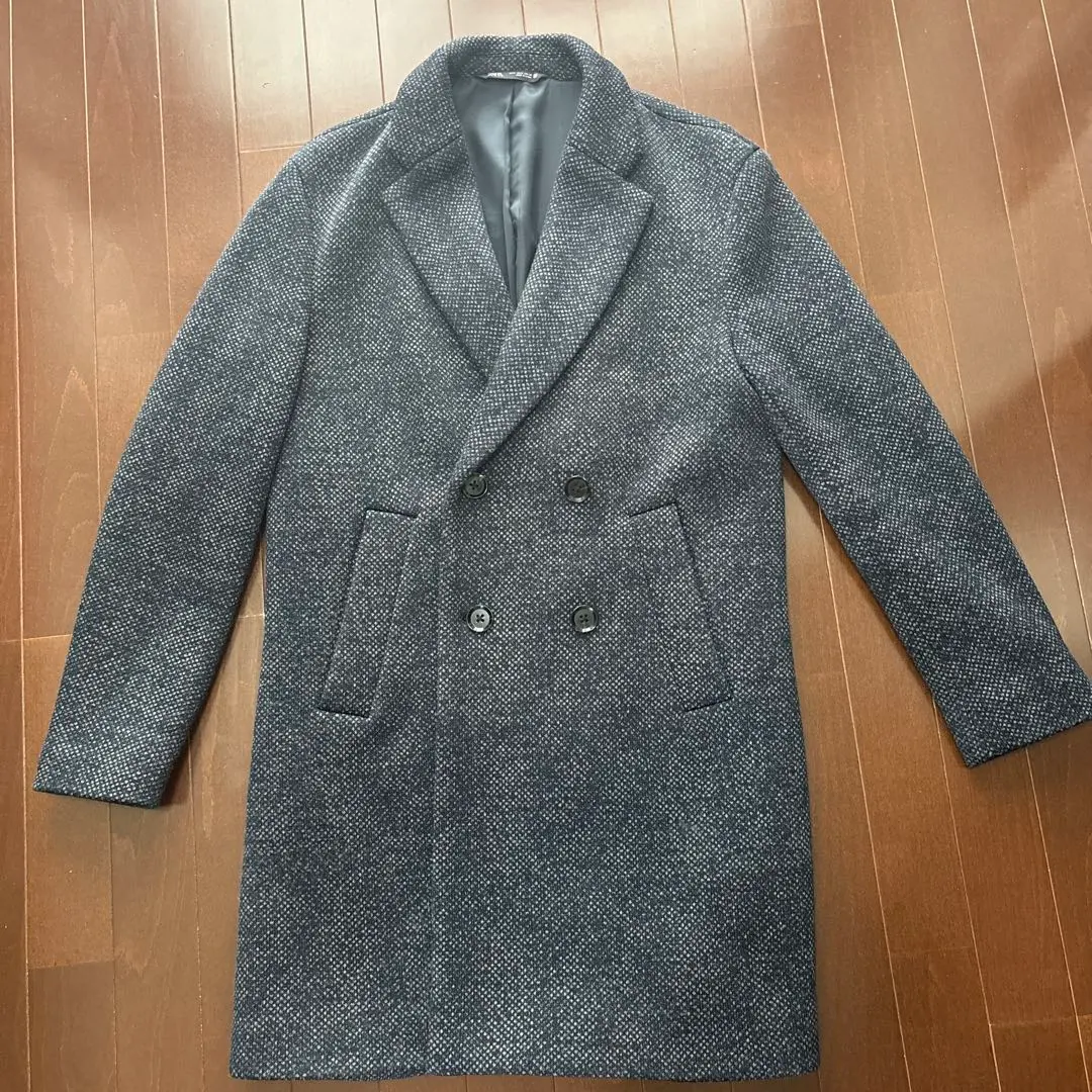 Thumbnail of ZARA coat, double-breasted, men's