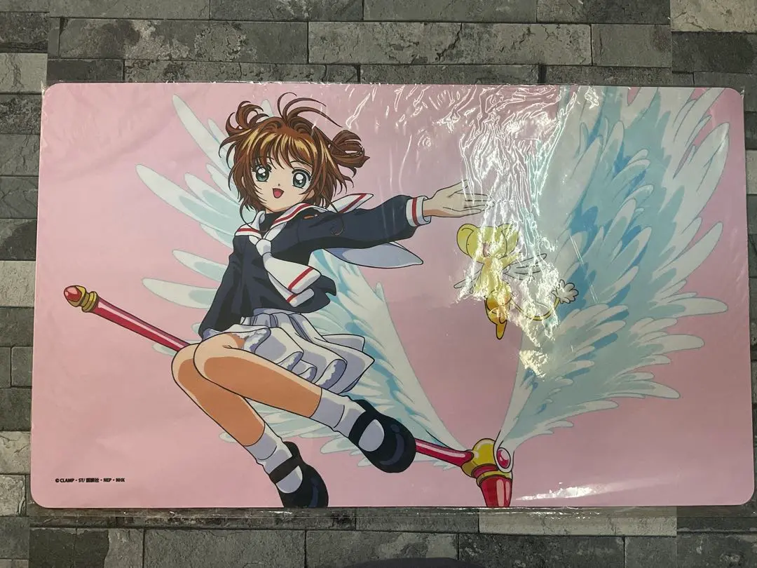 【非売品海外限定】カードキャプターさくら プレイマット 2025年最新】カードキャプターさくら プレイマットの人気