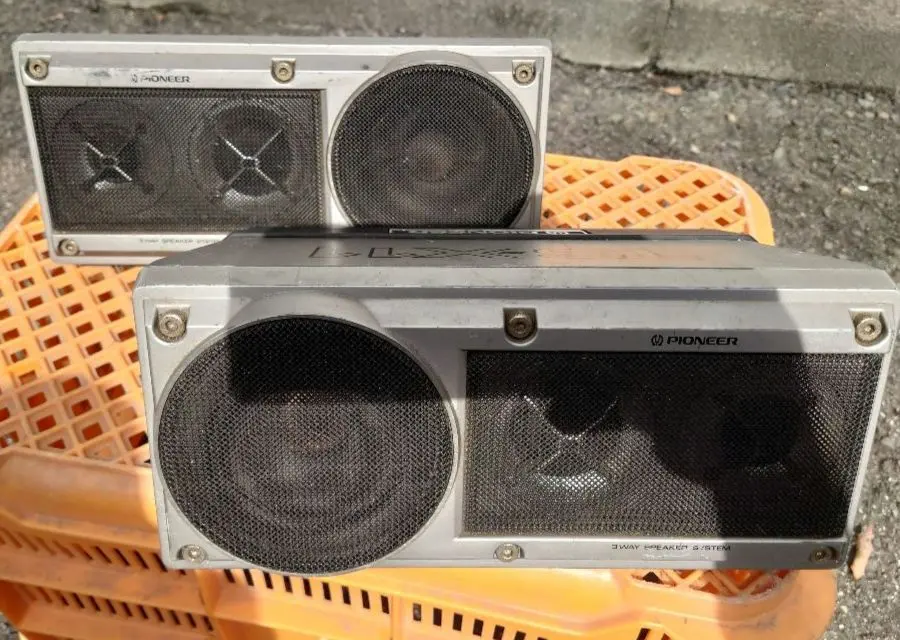 PIONEER TS-X11 据置型スピーカー PIONEER/パイオニア TS-X11 ロンサムカーボーイ カーオーディオ