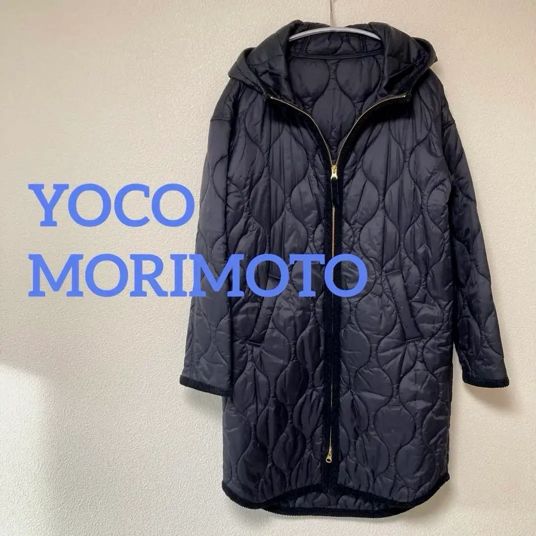 ヨーコモリモト YOCO morimoto パーカー コート 裏起毛 稀少 ヨーコモリモト YOCO morimoto パーカー コート 裏起毛 稀少